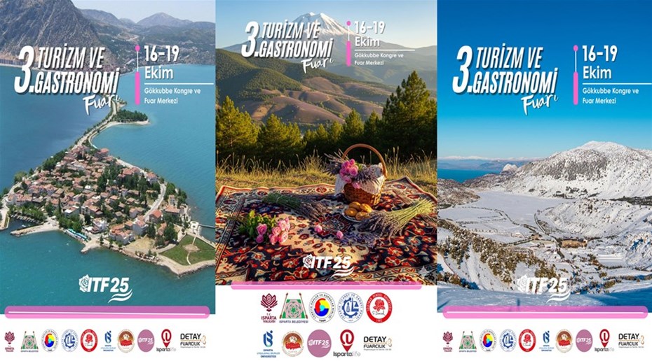 ISPARTA, 3.TURİZM VE GASTRONOMİ FUARI'NA HAZIRLANIYOR