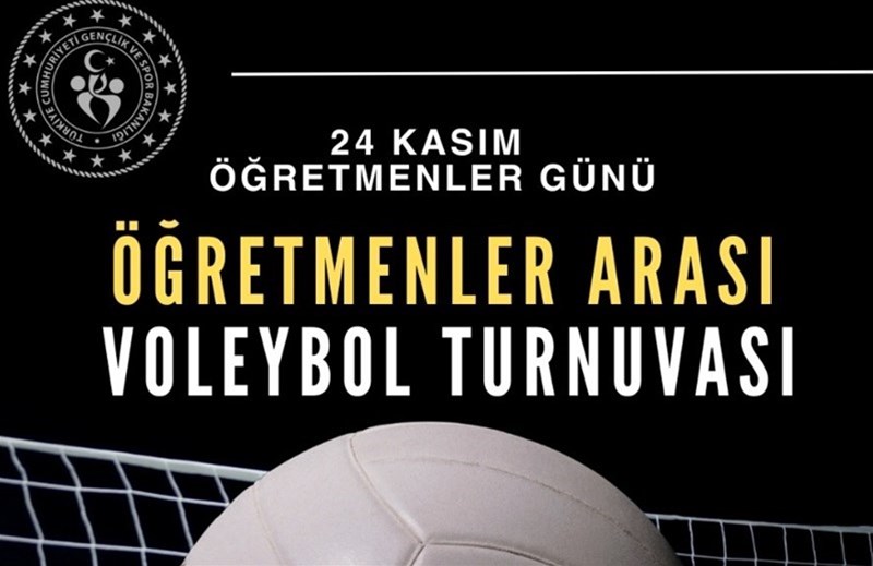 ÖĞRETMENLER ARASI VOLEYBOL TURNUVASI