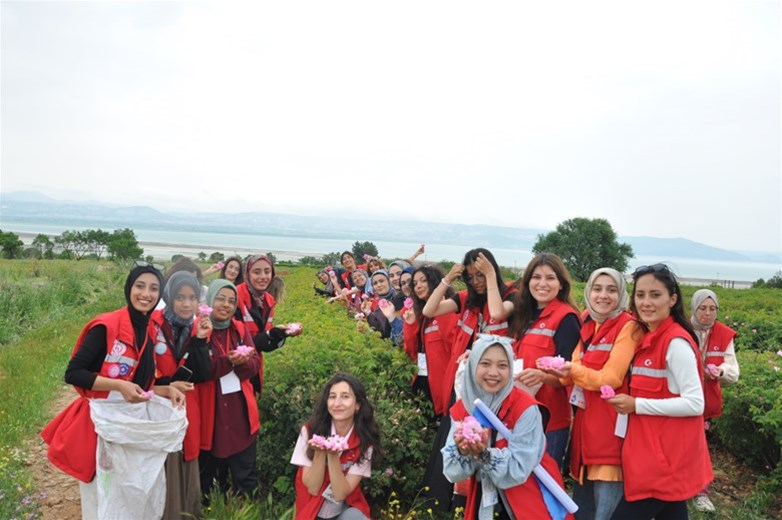 Damla Gönüllülük Hareketi 194. Dönem Isparta Etabı Başarıyla Tamamlandı