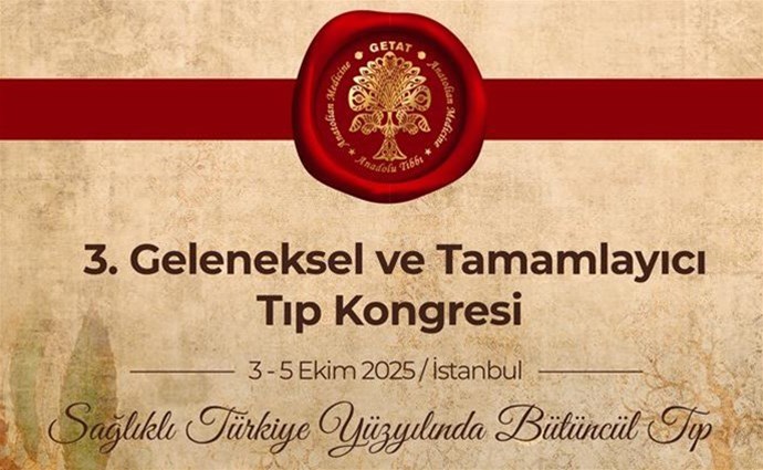 3. Geleneksel ve Tamamlayıcı Tıp Kongresi