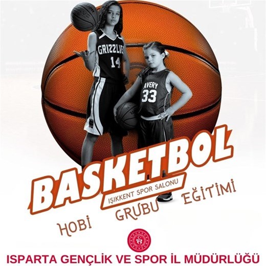 HOBİ GRUBU BASKETBOL EĞİTİMİ BAŞVURULARI BAŞLADI