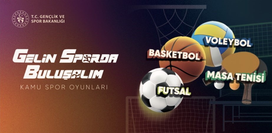 4’ÜNCÜ KAMU SPOR OYUNLARI BAŞLIYOR