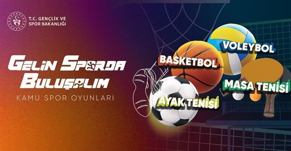 3. KAMU SPOR OYUNLARI BAŞLIYOR