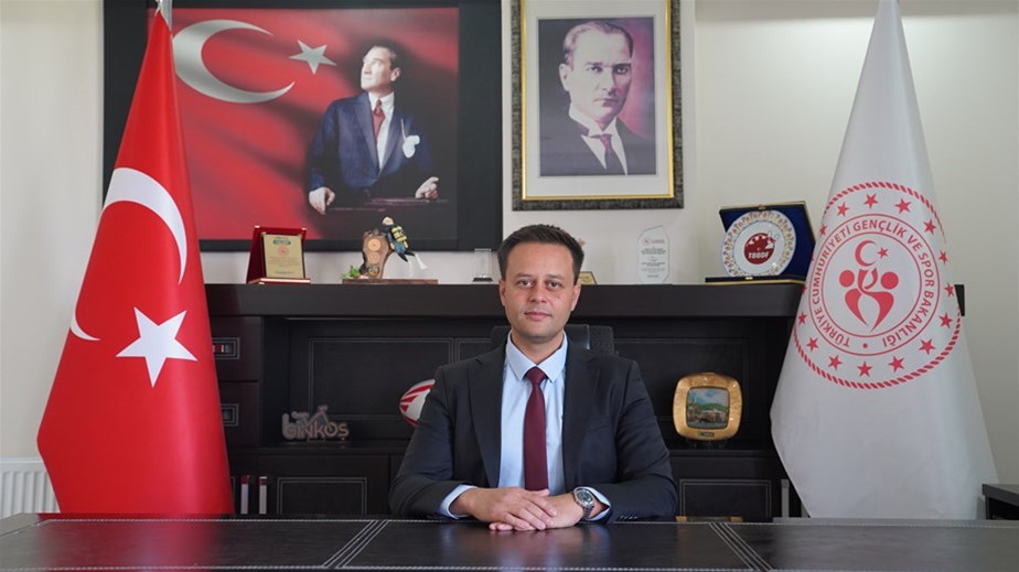 İL MÜDÜRÜMÜZ MURAT ÇAĞRI KAYA'NIN "29 EKİM CUMHURİYET BAYRAMI" KUTLAMA MESAJI