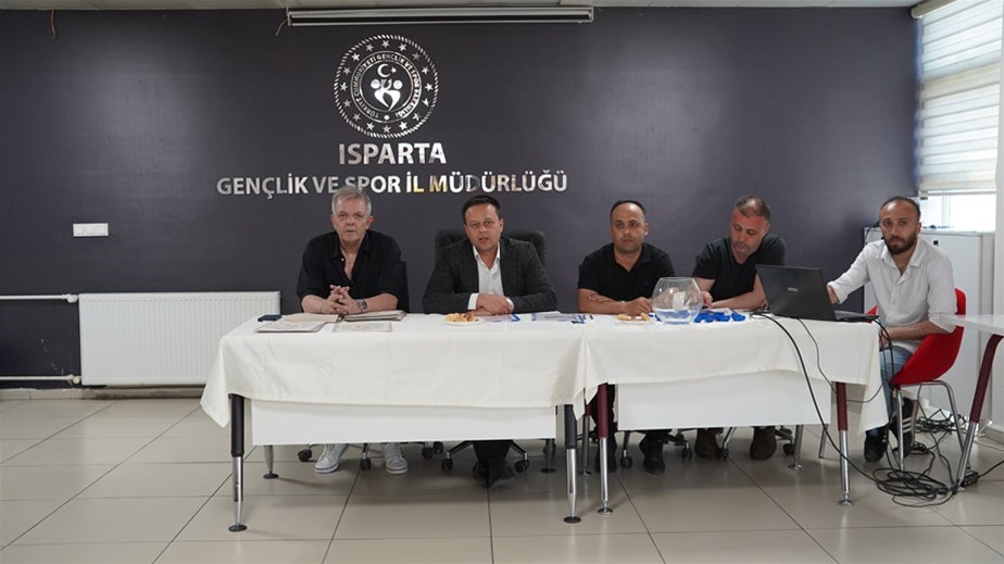 Isparta’da Küçükler Basketbol Türkiye Şampiyonası Heyecanı Başlıyor
