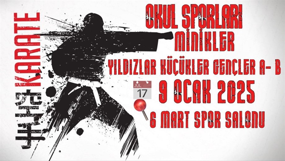 OKUL SPORLARI KARATE İL BİRİNCİLİĞİ