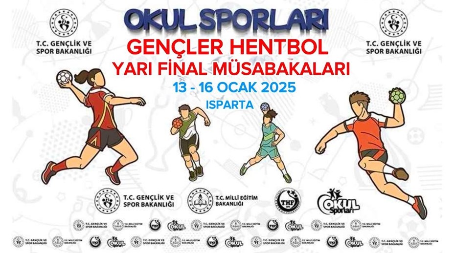 HENTBOL GENÇ ERKEK KIZLAR HENTBOL YARI FİNAL MÜSABAKALARI