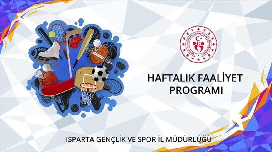 HAFTALIK FAALİYET PROGRAMI