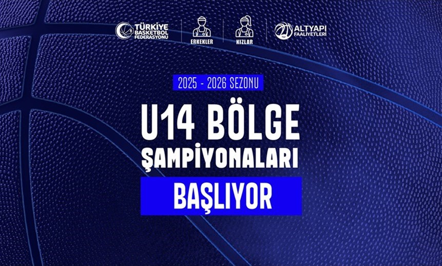 Isparta’da U14 Basketbol Bölge Şampiyonası Başlıyor