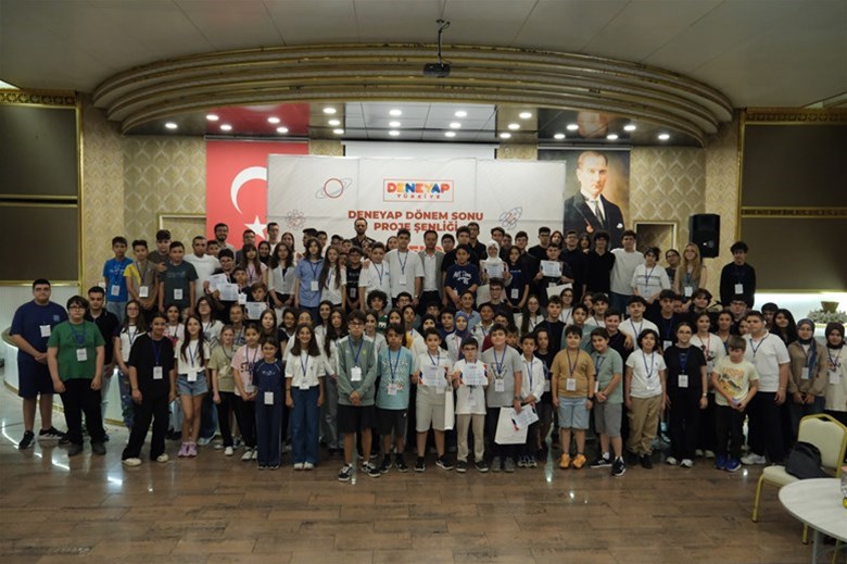 DENEYAP Dönem Sonu Şenliği Gerçekleştirildi