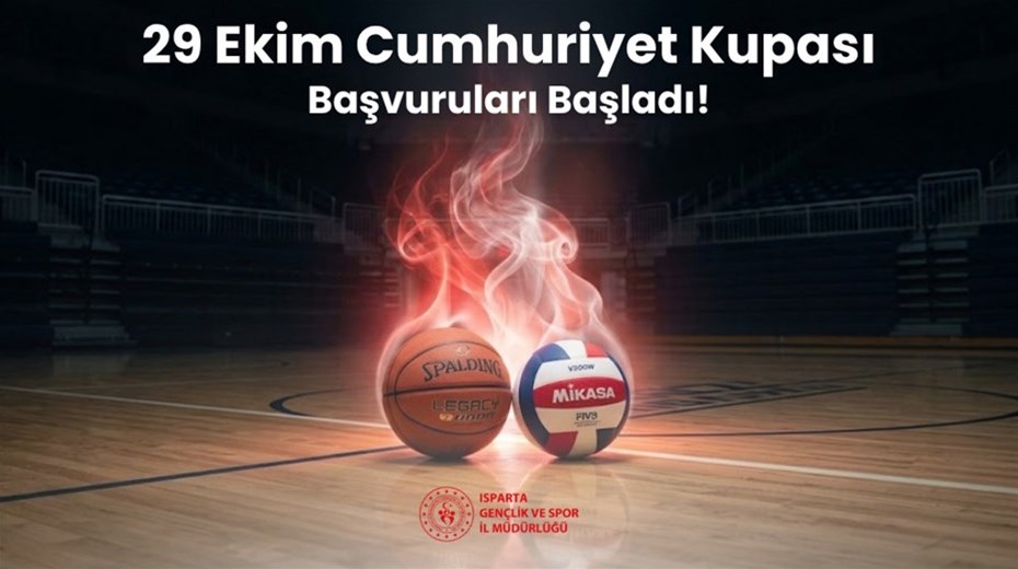 29 Ekim Cumhuriyet Bayramı Voleybol ve Basketbol Müsabakaları Başvuruları Başladı